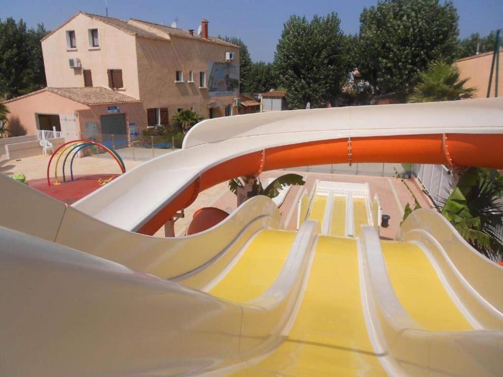 Camping Les Sables Du Midi Hotel Valras-Plage Ngoại thất bức ảnh