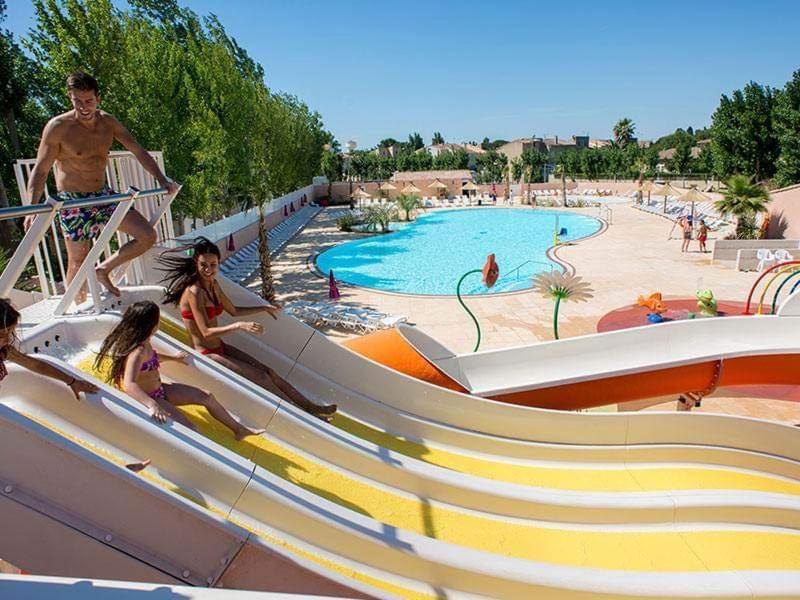 Camping Les Sables Du Midi Hotel Valras-Plage Ngoại thất bức ảnh
