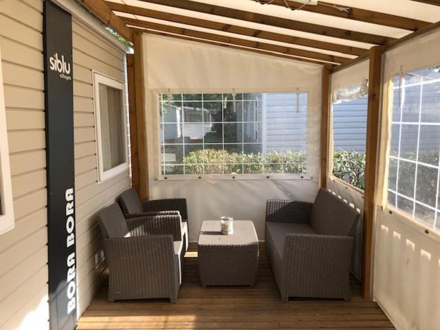 Camping Les Sables Du Midi Hotel Valras-Plage Ngoại thất bức ảnh