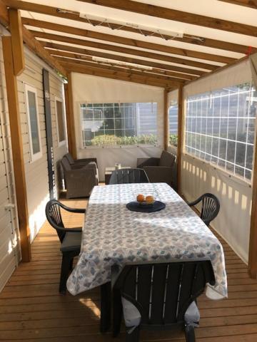 Camping Les Sables Du Midi Hotel Valras-Plage Ngoại thất bức ảnh